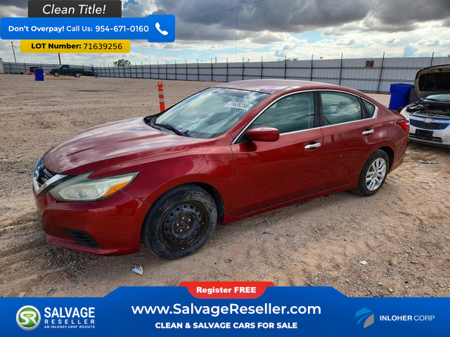 Used 2016 Nissan Altima 2.5 S w/ Power Driver Seat Package FWD image 1