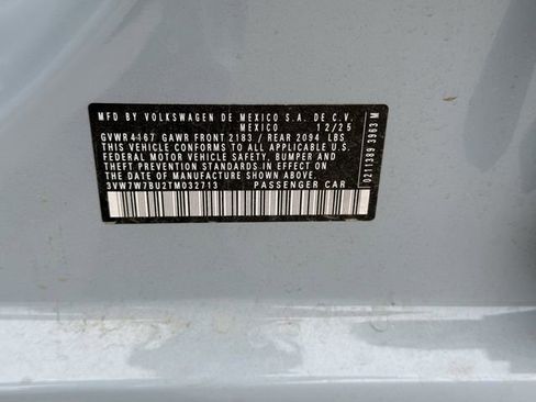 New 2026 Volkswagen Jetta SE FWD image 23