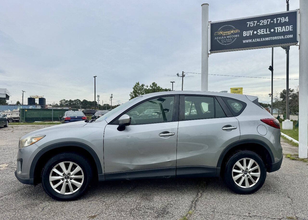 Used 2014 MAZDA CX-5 Sport w/ Bluetooth Audio Package AWD/4WD image 2