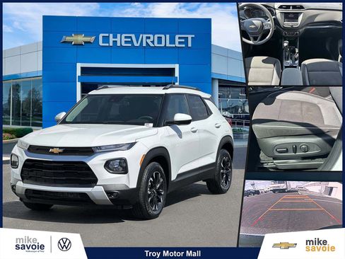 Certified 2023 Chevrolet TrailBlazer LT FWD image 1