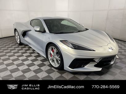 Used 2022 Chevrolet Corvette Stingray Premium Cpe w/ Engine Appearance Package