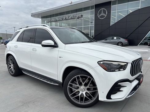 Certified 2024 Mercedes-Benz GLE 53 AMG 4MATIC image 1