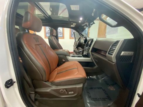 Used 2018 Ford F150 King Ranch w/ Equipment Group 601A Luxury image 29