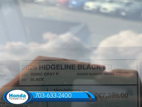 New 2026 Honda Ridgeline Black Edition image 37