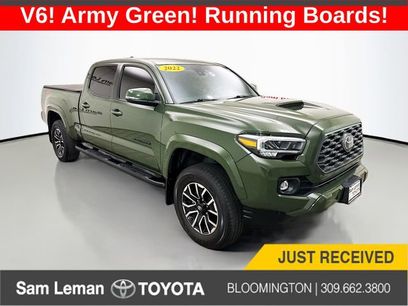 Used 2022 Toyota Tacoma TRD Sport w/ Technology Package