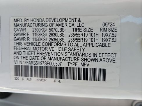 Used 2025 Honda CR-V Sport Touring image 26