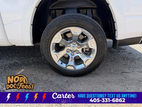 Used 2025 RAM 1500 Big Horn AWD/4WD image 12