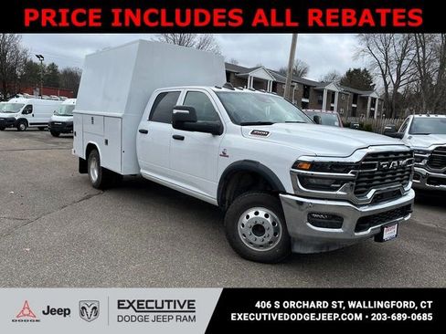New 2025 RAM 3500 Tradesman image 2