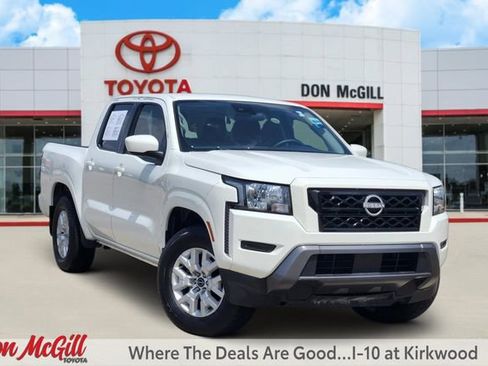 Used 2022 Nissan Frontier SV w/ Technology Package RWD image 1