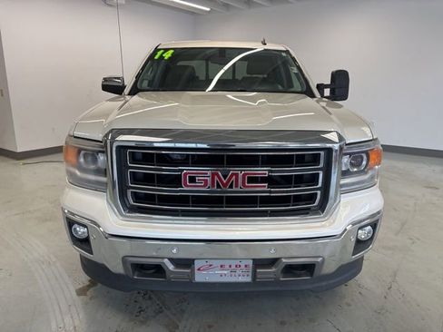 Used 2014 GMC Sierra 1500 SLT w/ SLT Crew Cab Value Package image 3