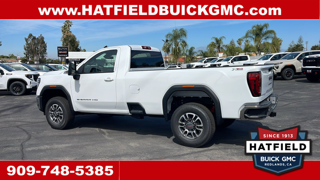 New 2026 GMC Sierra 3500 SLE AWD/4WD image 3