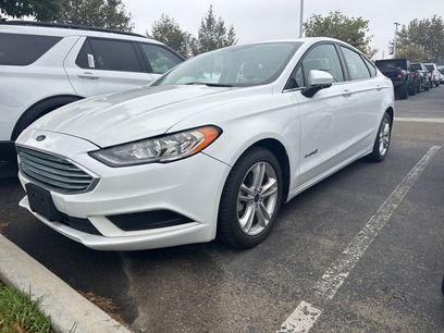 Used 2018 Ford Fusion S