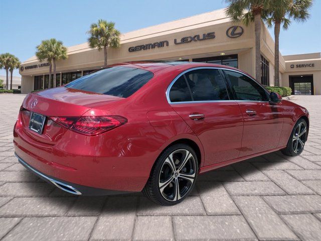 Used 2023 Mercedes-Benz C 300 Sedan image 4