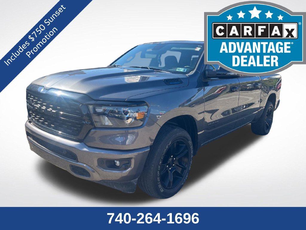 Used 2023 RAM 1500 Big Horn AWD/4WD 360° Tour