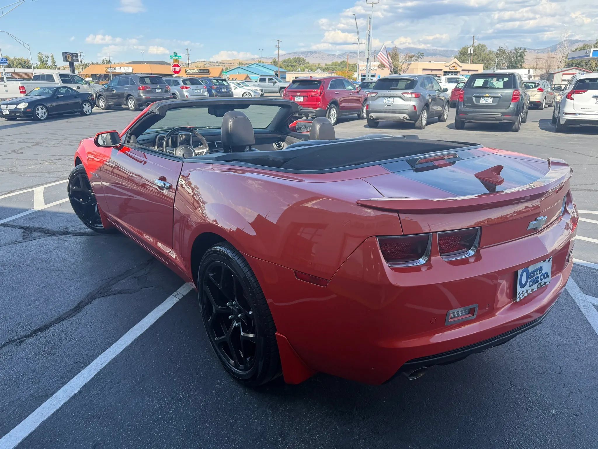 Used 2011 Chevrolet Camaro LT w/ RS Package RWD image 11