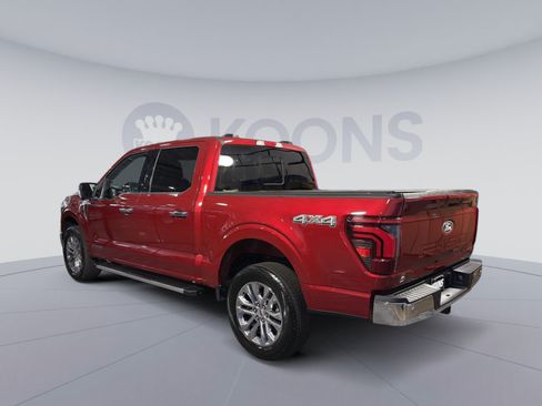 Certified 2025 Ford F150 Lariat w/ Equipment Group 501A Mid AWD/4WD image 4