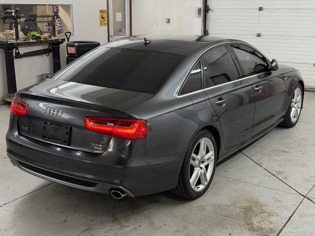 Used 2015 Audi A6 3.0T Premium Plus w/ 19" Sport Package AWD/4WD image 8