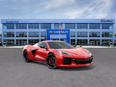 New 2025 Chevrolet Corvette Z06 w/ Stealth Interior Trim Package