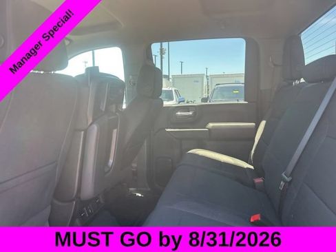 Used 2025 Chevrolet Silverado 2500 Custom w/ Custom Value Package AWD/4WD image 28