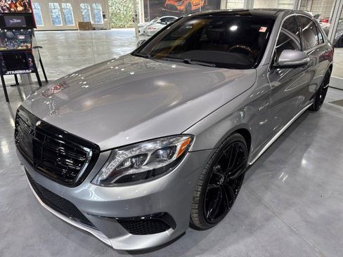 Used 2015 Mercedes-Benz S 63 AMG 4MATIC Sedan image 16