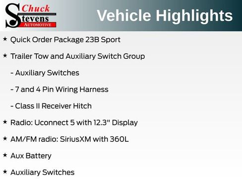 New 2026 Jeep Wrangler Sport AWD/4WD image 10