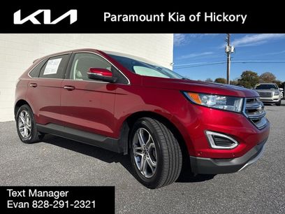 Used 2015 Ford Edge Titanium w/ Equipment Group 302A