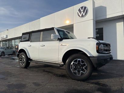 Used 2021 Ford Bronco Outer Banks
