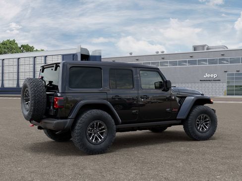 New 2026 Jeep Wrangler Unlimited Rubicon AWD/4WD image 15