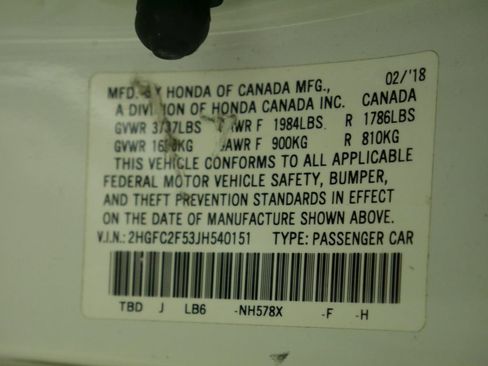 Used 2018 Honda Civic LX image 34