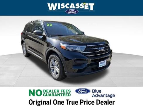 Certified 2022 Ford Explorer XLT image 23