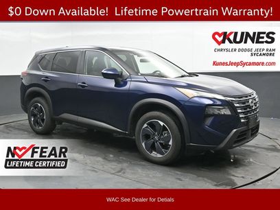 Used 2025 Nissan Rogue SV