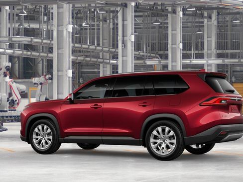 New 2026 Toyota Grand Highlander Limited image 5
