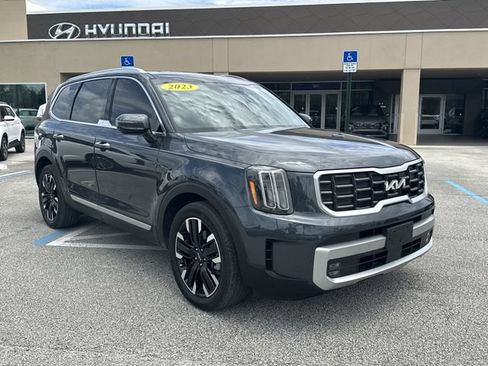 Used 2023 Kia Telluride SX AWD/4WD image 4