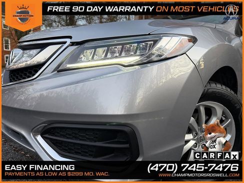 Used 2017 Acura RDX AWD w/ Technology Package image 2