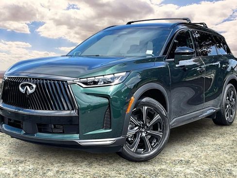Used 2026 INFINITI QX60 Autograph w/ Autograph Tech Package AWD/4WD image 3