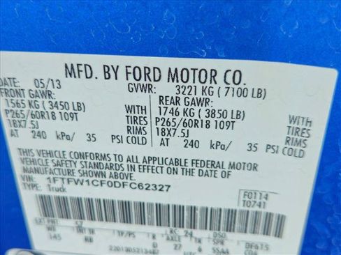 Used 2013 Ford F150 FX2 RWD image 16