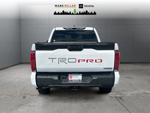 Certified 2025 Toyota Tundra TRD Pro AWD/4WD image 4