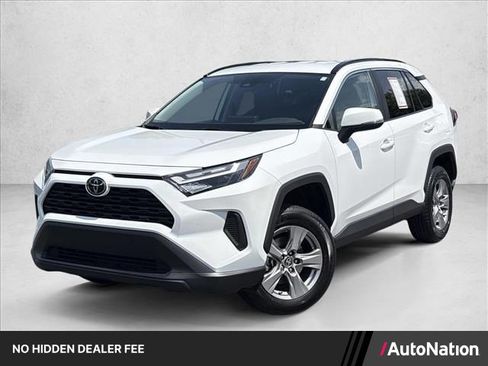 Certified 2025 Toyota RAV4 XLE FWD image 1