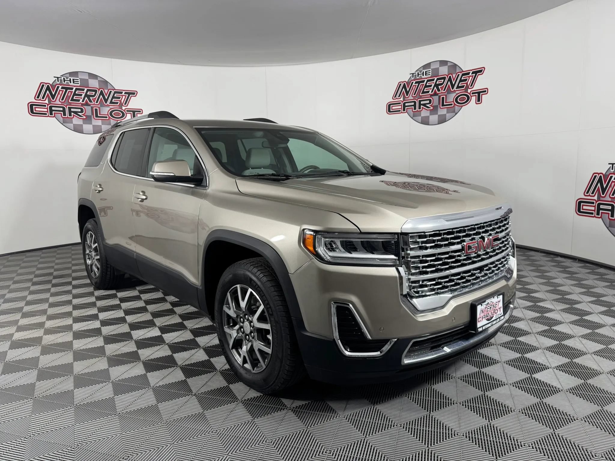 Used 2022 GMC Acadia SLE w/ Driver Convenience Package AWD/4WD image 9
