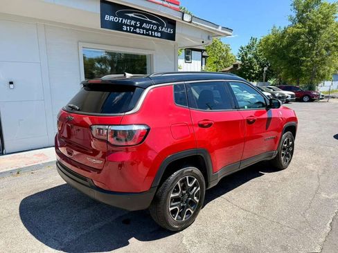 Used 2020 Jeep Compass Trailhawk AWD/4WD image 16