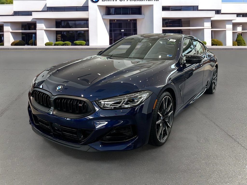 New 2026 BMW M850i xDrive AWD/4WD image 1