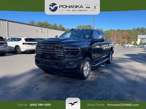 New 2026 RAM 2500 Laramie w/ Sport Appearance Package image 1