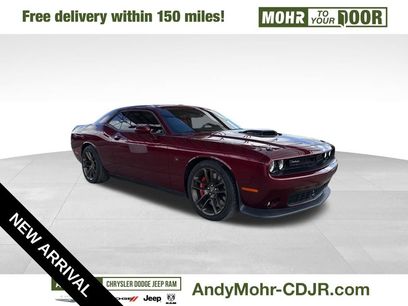 Used 2021 Dodge Challenger R/T Scat Pack w/ Shaker Package