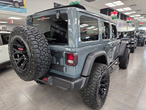 New 2025 Jeep Wrangler Unlimited Sport AWD/4WD image 4