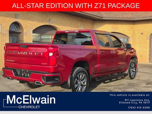 Used 2022 Chevrolet Silverado 1500 RST w/ All Star Edition Plus AWD/4WD image 15