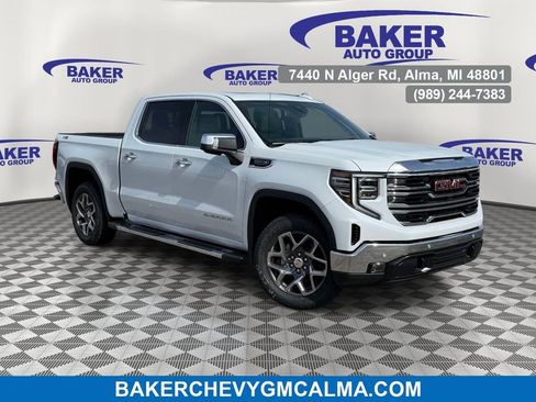 New 2026 GMC Sierra 1500 SLT w/ SLT Premium Plus Package AWD/4WD image 1