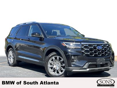 Used 2025 Ford Explorer Platinum