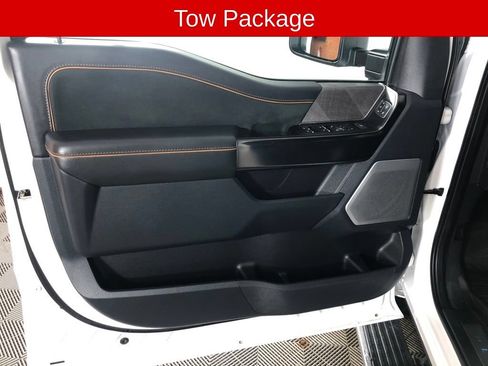 Used 2022 Ford F150 Platinum w/ Max Trailer Tow Package AWD/4WD image 13