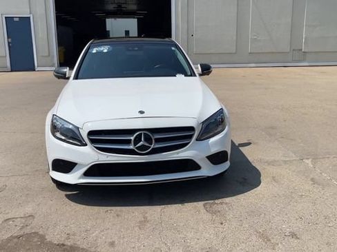 Used 2020 Mercedes-Benz C 300 4MATIC Sedan image 3