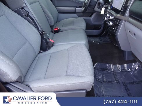 Certified 2025 Ford F150 XLT w/ Equipment Group 301A Standard AWD/4WD image 12